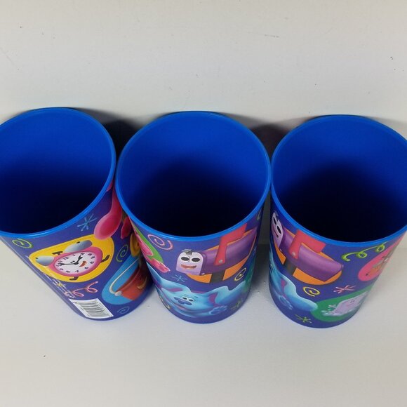 Bluey set of 3 tumblers made in the uSA - Picture 4 of 6